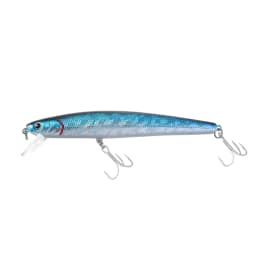 BassLegend Fishing Artificial Bait Slow Floating Minnow Flash Shallow Wobbler Jerkbait Shad Sea Bass Pike Lure 130SF 90SF