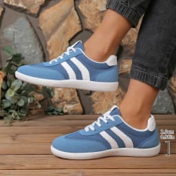 Men's Fashionable Solid Color Low-Top Sneakers, Comfortable, Non-Slip, Durable Lace-Up Casual Sports Shoes, Suitable for Men's Outdoor Activities