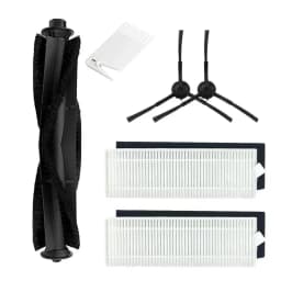 For Viomi S9 Side Brush HEPA Mops Dust Bag Robot Vacuum Filter Vacuum Cleaner Accessories Replacement