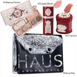 Flower Knows Makeup Set Box Full Swan Bear Garden Collection Embossed Blush Shine Lipstick Kit Foundation All in Maquiagem Kit