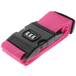 1Pc Travel Luggage Suitcase Secure Lock Durable Nylon Packing Strap Belt with Password Lock Safe Luggage Strap