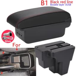 For KIA RIO Armrest Box For KIA STONIC Cerato Car Armrest Europe South Retrofit parts Storage Box Car Accessories 2015-2022