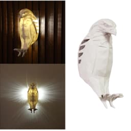 Wall Mount Eagle Night Light Owl Eagle Shape Cool Wall Decor Lamp Decorative Animal Lamp For Bedroom Living Room 〔YY32〕