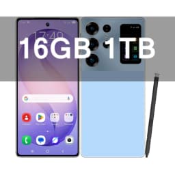 S25 Ultra Unlocked 5G Android Phone 6.9 Inch HD Display 8000mAh Battery 108MP+72MP Dual SIM Smartphone Camera Face ID GPS AL11