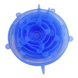 6/12Pcs Silicone Stretch Lids Reusable Food Seal Cover for Pot Bowl Keep Food Fresh Stretchy Wrap Cover Kitchen Cookware