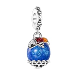 Boutique Unique 925 Sterling Silver Stars & Moon Dream Catcher Dreamy Blue Dangle Charm Fit Original Bracelet Fashion Jewelry
