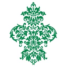 Damask Vinyl Wall Sticker Baroque Style Decals Home Decorative Graphic Mural Decal Door Car Window Laptop Vinyl Stickers Decor