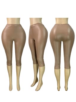 FAGADOER Sexy Leather Patchwork Shorts for Woman Solid Color High Waist Elasticity Shorts Female Streetwear Bottoms 2025 New