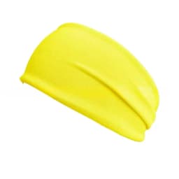 Elastic Wide Sports Headband For Yoga/Gym/Running - Sweat-Wicking Stretchy Turban Headwrap, Multiple Colors Available