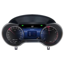 12.3 LCD Digital Dashboard Cluster For Benz R Class ML GL G GLE GLS W164 2006-2019 Years Auto Instrument Paneel Cockpit Speedme