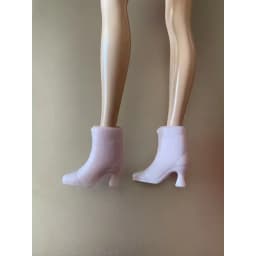 High quality new styles high heels boots slippers shoes for your BB dolls BBFH1