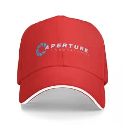 Aperture Laboratories Portal Game Chell Atlas P-Body Men Baseball Caps Peaked Cap Sun Shade Cycling Hat