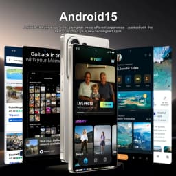 K-Touch New C27 Ultra Smartphone Android 15 5G 7.3 HD Mobile Phones 22GB 2TB 7800mAh Octa Core Cell Phone Unlock Dual SIM 16+48MP Camera handy telefone