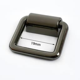 5/10/20Pcs 15/16/19mm Metal D Ring Buckles Bag Side Clips for Handbag Chain Handles Connector Bags Strap Hardware Accessories