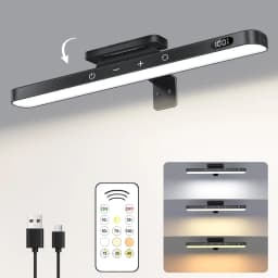 WILLED Touch Table Lamp Magnetic Desk Lamp Bulit-in 2500mAh Battery for Reading Cabinet Mirror Bedside Rechargeable Night Lights