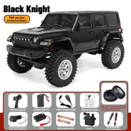 JJRC 1:18 Simulation Wrangler Climbing Vehicle C8801 Pro 2.4G Adjustable Speed 4WD Off Road Model Vehicle Toy For Kids Motor 370