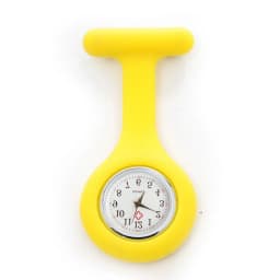 Mini Cute Solid Pocket Watches Silicone Nurse Watch Brooch Tunic Fob Watch Doctor Medical Working Watches Clock