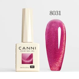 CANNI Cat Eye Gel Nail Polish and Glitter Gel 9ml HEMA TPO FREE High Gloss Quality Soak Off UV Gel Art Manicure Salon DIY Home