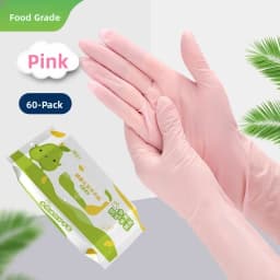 Disposable Nitrile Rubber Thiened Long Gloves for Rice Paddy Planting Labor Protection Summer Work Farming Special Use Gloves