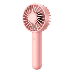 TOPK Mini Portable Fan 1200mAh USB Rechargeable Handheld Fan 3 Speed Personal Super Compact Cooling Fan for Makeup Outdoor