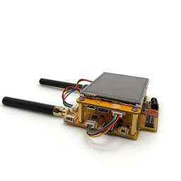 NM-RF-Hat Companion Hat Multi-Band RF For Bruce CYD ESP32-2432S028 CC1101 NRF24 PN532 IR TX/RX 433M OOK Power Mgmt TF Slot