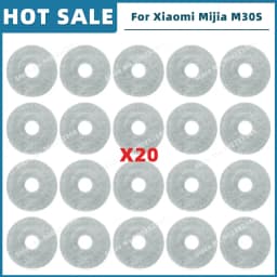 Compatible For Xiaomi Mijia M30S D103CN Replacement Parts Accessories Consumables Main Side Brush Hepa Filter Mop Cloth Dust Bag