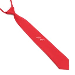 Exclusive Macaron Color Pre-tied Lazy Tie For Boys Girls Student 6cm Slim Narrow School Uniform Kids Necktie Pink Green Blue Tie
