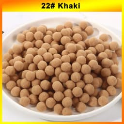 300-30Pcs Multicolor Pompoms Fur Balls Glitter Fluffy Pom Poms Elasticity Pom pom Soft Balls for DIY Crafts 8/10/15/20/25/30mm