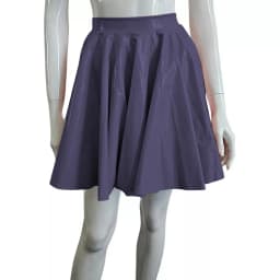 Plus Size Sweet Girl A-Line Goth Skirts Casual PVC Bottoms High Waist Faux Latex Slim Fit Mini Skirt Women Solid Sexy Club Skirt