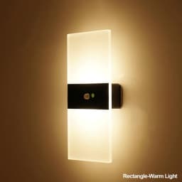 Rechargeable Wireless Wall Lights LED Indoor Light for Bedroom Bedside Balcony Corridor Lamps Decor LED Wall Lamp Home Decor