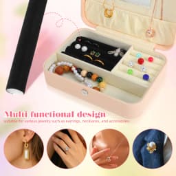 8pcs Jewelry Box Partition Strip Sponge Strips Inserts Divider Spacer Lining Flexible Separator Necklace Ring Earring Organizer