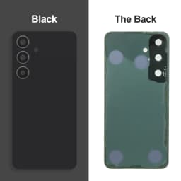 For Samsung S24 S 24 SM-S921B S921U 5G Battery Back Cover Rear Door Glass Panel Housing Case Replacement Parts And Camera Lens