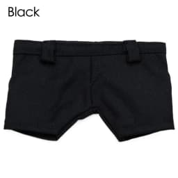 20CM Cotton Doll Clothes Pants Candy Color Denim Shorts Versatile Casual Wears Jeans Trousers For Idol Dolls Accessories Toys