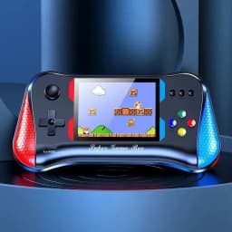 The X7M Handheld Color Screen Game Console Offers 500 Brand-New, Retro and Classic Games for Toys and Gifts