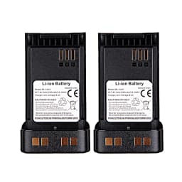 BAOFENG UV-32 Walkie Talkie Battery DM-32 Li-ion Battery 2500mAh Support Type-C Charging BC-32UV Battery For UV32 DM32 DM-32UV