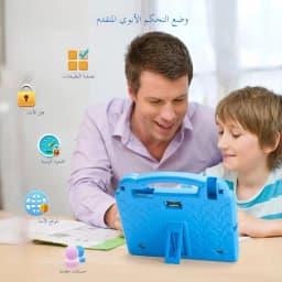 2025 Upgraded Kids Tablet, 10.1" Android 15 Kids Tablet with Parental Control, 5000mAh Battery, 8GB+64GB,Great Gift for Toddlers
