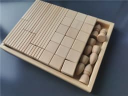 Large Rainbow Wood Building Slats Construct Cubes Blocks Pastel Stacking Timber Toys for Kids Early Learning