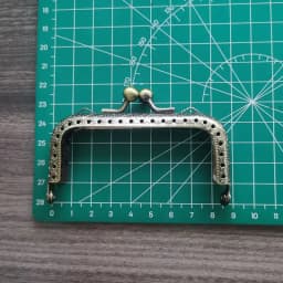 10pcst DIY 8.5 10.5 12.5 Cm Elegant Press Antique Bronze Square Metal Purse Frame Handle For Bag Sewing Craft Tailor Sewer