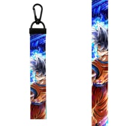 Dragon Ball Cool Eagle Beak Keychain Anime Manga Series Tags Badge Holder USB Pendants Men Portable Key Lanyard Accessories Gift