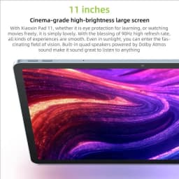 Multi-language Compatible Global Rom New Lenovo Xiaoxin Pad 11 2025 MTK Dimensity 6300 11' 2.5K Screen 7040mAh Android Tablet