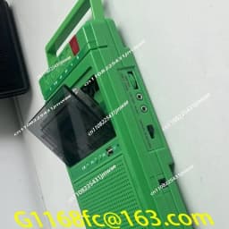 Portable Cassette Player Bluetooth USB Flash Drive Retro Portable Audio Transcribing Cassette Tape