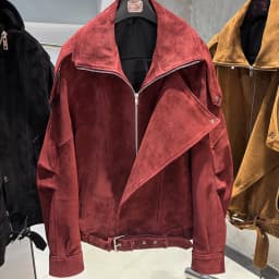YOLOAgain Women's Real Leather Jacket 2025 Autumn Oversized Vintage Sheepskin Coat Female