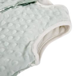Sleep Sack 3-24 Months Warm Soft Doudou Patchwork 2.5Tog Keep Warm Sleeveless 2-Ways Zipper Anti-Kick Blanket