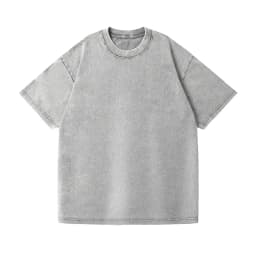 DTG Printing Customize Your Design or Like Photos Summer Mens T-Shirt Vintage Washed Hip Hop Style 100% Cotton Oversized Tees