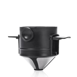 Coffee Filter Portable Stainless Steel Coffee Tea Funnel Reusable Tea Infuser Coffee Dripper Drip For Home Office Outdoor Travel
