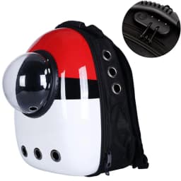 Space Capsule for Pet Astronaut Bubble Transport Dog Travel Windproof Breathable Carrying Pet Backpack Cat Carrier