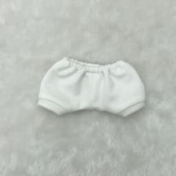 10CM Doll Pants Candy Color Casual Shorts Versatile Sport Trousers For 1/11 1/12 OB11 Dolls Wear Kids Toy Dolls Accessories