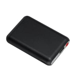 5000mAh Mobile Power Mini Portable Battery Pack for Heated Socks Vests Scarves Gloves Belts Warming Patch USB DC Output 5V2A