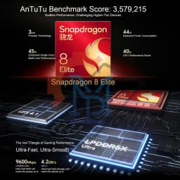 New Original HONOR WIN RT 5G Mobile Phone 6.83" AMOLED 185Hz Display Snapdragon 8 Elite Battery 10000mAh 100W Wired Smartphone