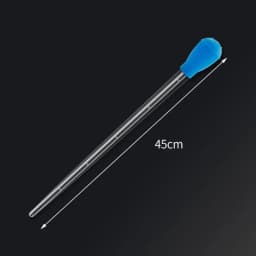 57cm 30ml 50ml Aquarium Clean Tool Pipette Fish Tank Siphon Pump Water Changer Aquarium Accessories with Extension Tube